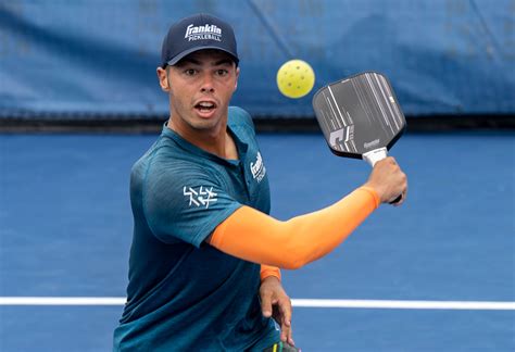 Ben johns pickleball - Pickleball was more foreign to Barry, ... Ben Johns, who grew up in Maryland, is the top male player at age 23 while Waters, a Floridian who turned 17 in …